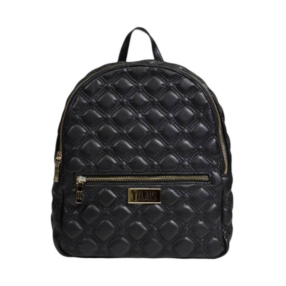 Alviero Martini 1a Classe Polyethyleen Blend Rugzak Dames Herfst Winter Collectie Black Dames
