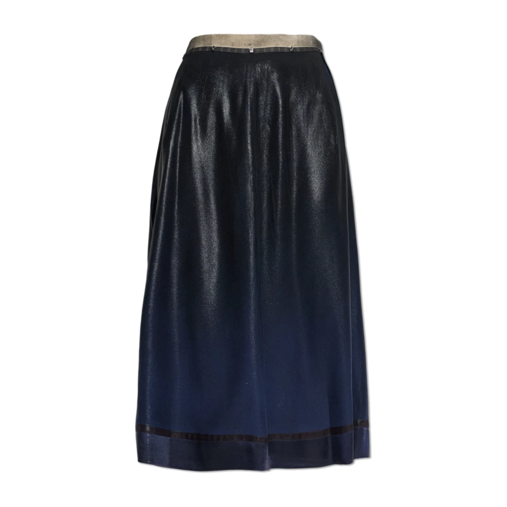 Maison Margiela Femme Bleu - Jupe Ample - Jupes - Taille: 40 Fr