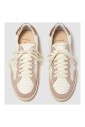 sneaker-en-daim-blanc-et-rose