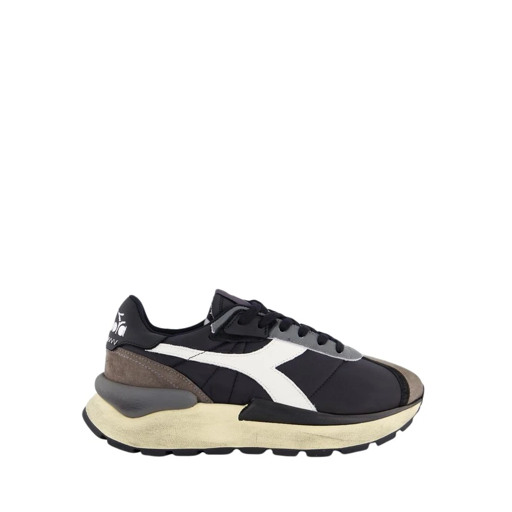 Diadora Elite Sneaker Dames Schoenen Zwart