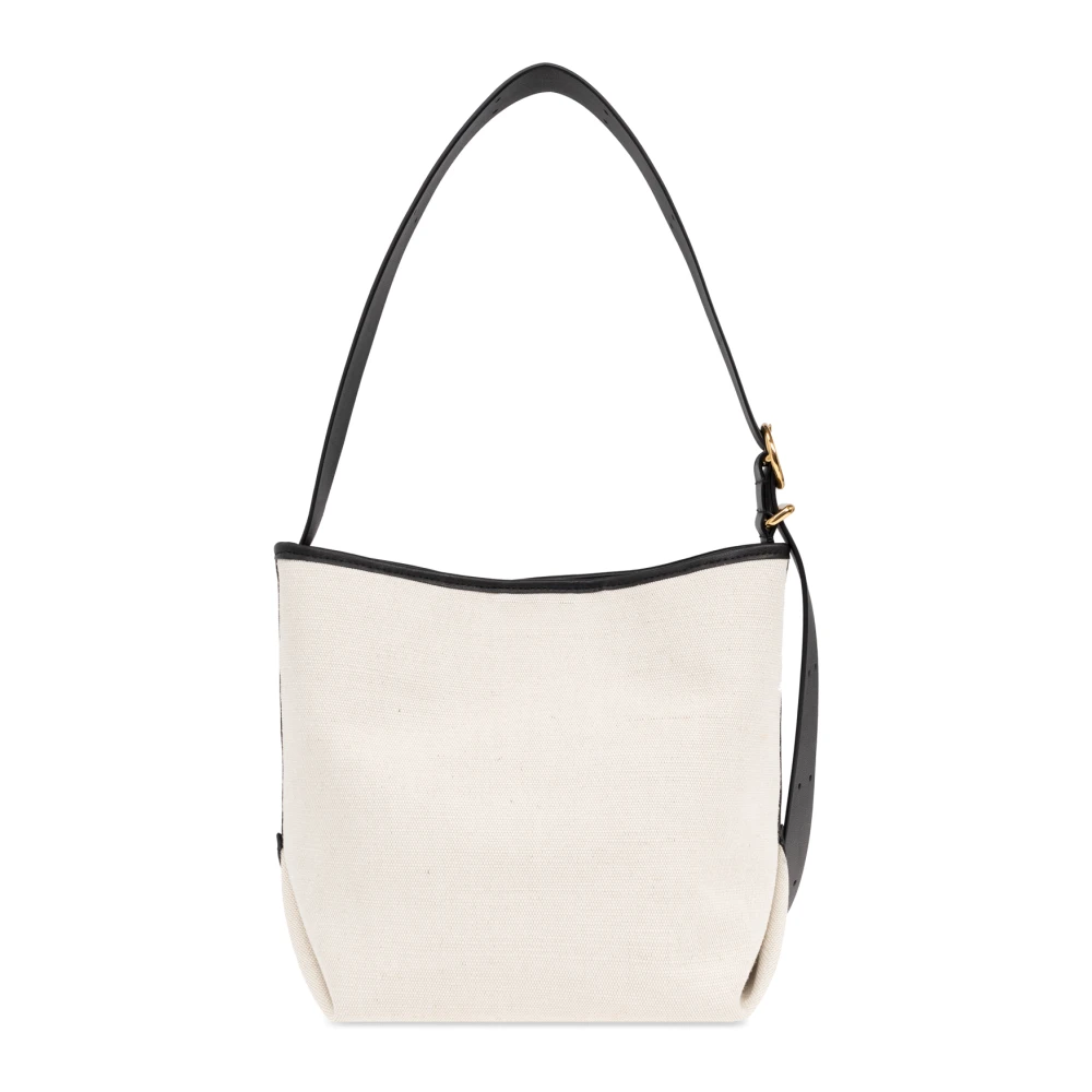 Jil Sander Schoudertas Beige Dames