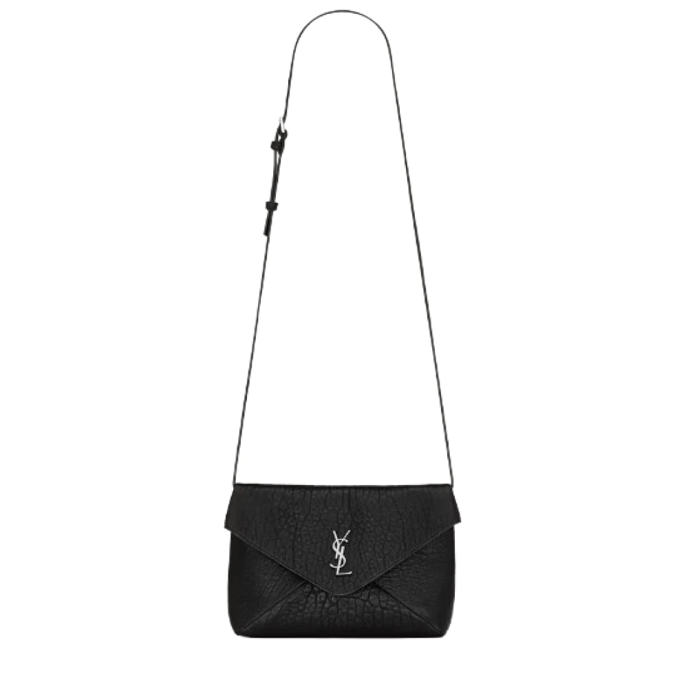 Saint Laurent Zwarte Designer Tassen Collectie Black Heren