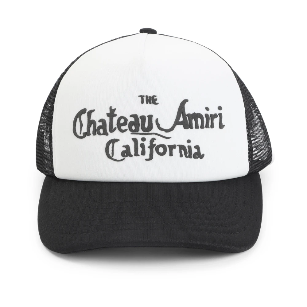 Amiri Men's Black Amsahe1035 Cap