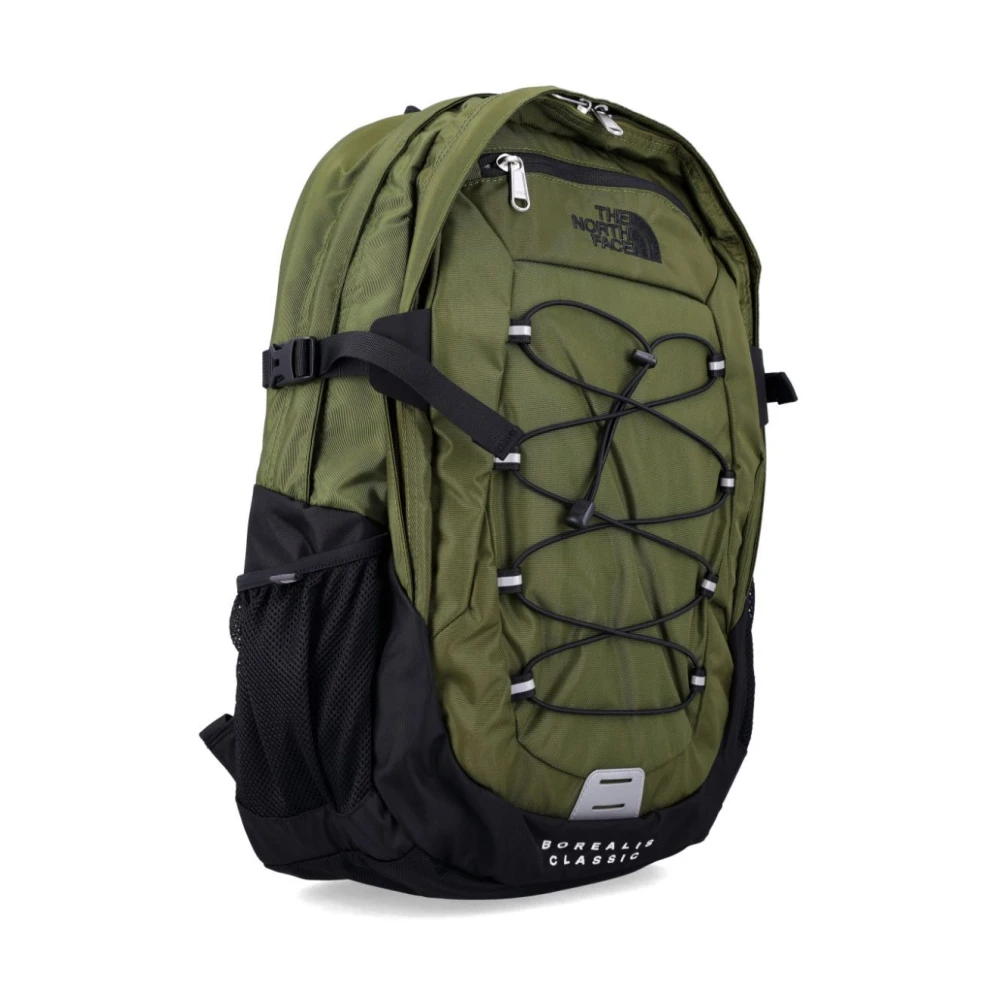 The North Face Stijlvolle Rugzakken voor Dagelijks Gebruik Green Heren