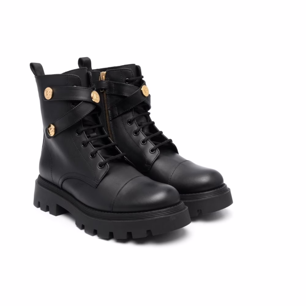 Jungen Schuhe Sneakers Schwarz AW23