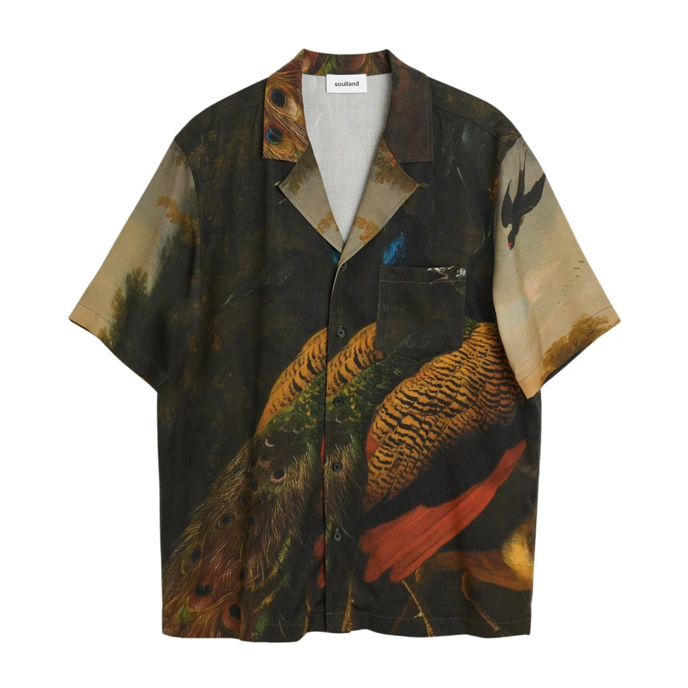 Soulland Overhemd Multicolor Unisex