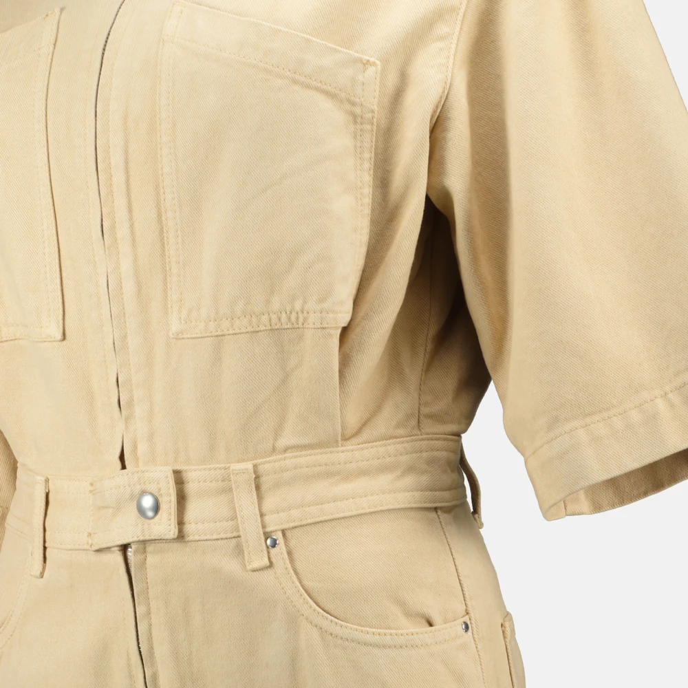 IRO Beige Jumpsuit Lente-Zomer 2025 Collectie Beige Dames