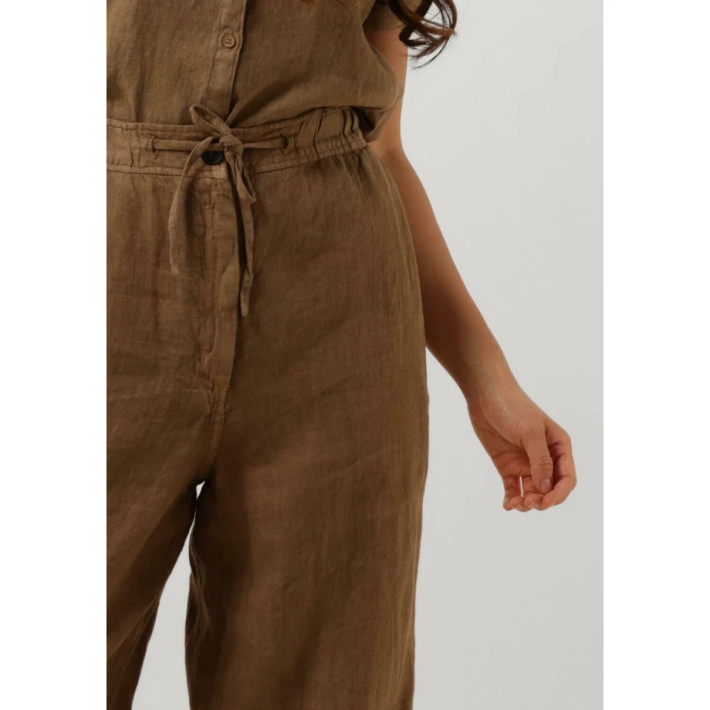 Penn&Ink N.Y Khaki Broek voor Stijlvolle Garderobe Upgrade Green Dames