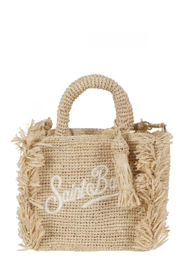 Vanity Mini Raffia Bag