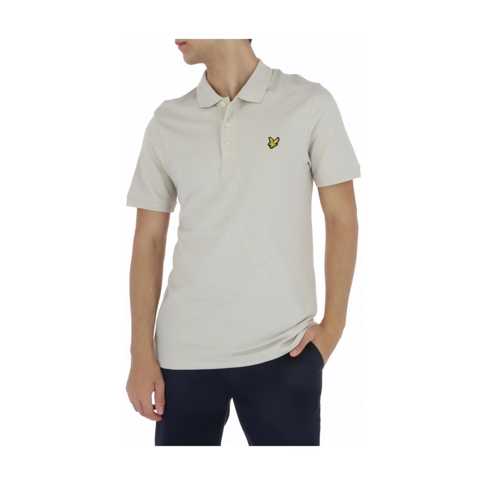 Lyle & Scott Men's Beige Polo Shirts, Xl, Classic Polo Shirt Lm600