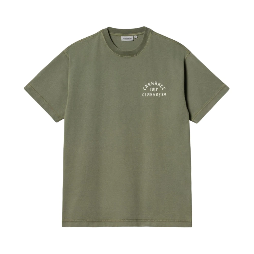 Carhartt WIP Vintage T-shirt Class of 89 Green Heren
