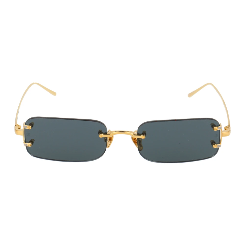 Linda Farrow Yellow Sunglasses, Female, 53 Mm, Taylor Sunglasses