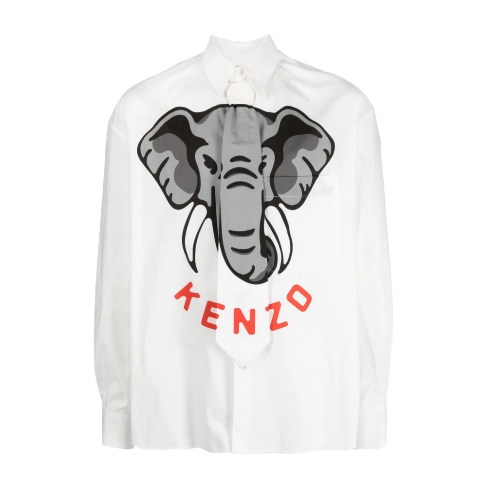 Blouses & Shirts > Shirts - - Kenzo - Modalova