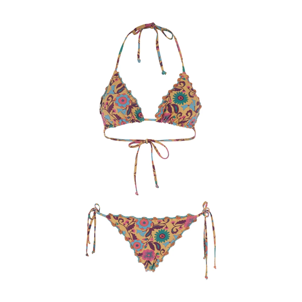 Anjuna Multicolor bikini met all-over print Multicolor Dames