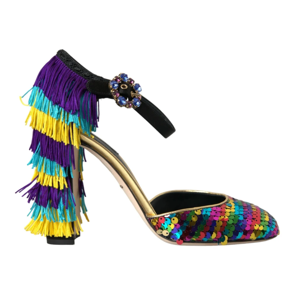 Dolce & Gabbana Women's Mary Jane Pumps