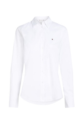 stretch-bomuld-casual-skjorte