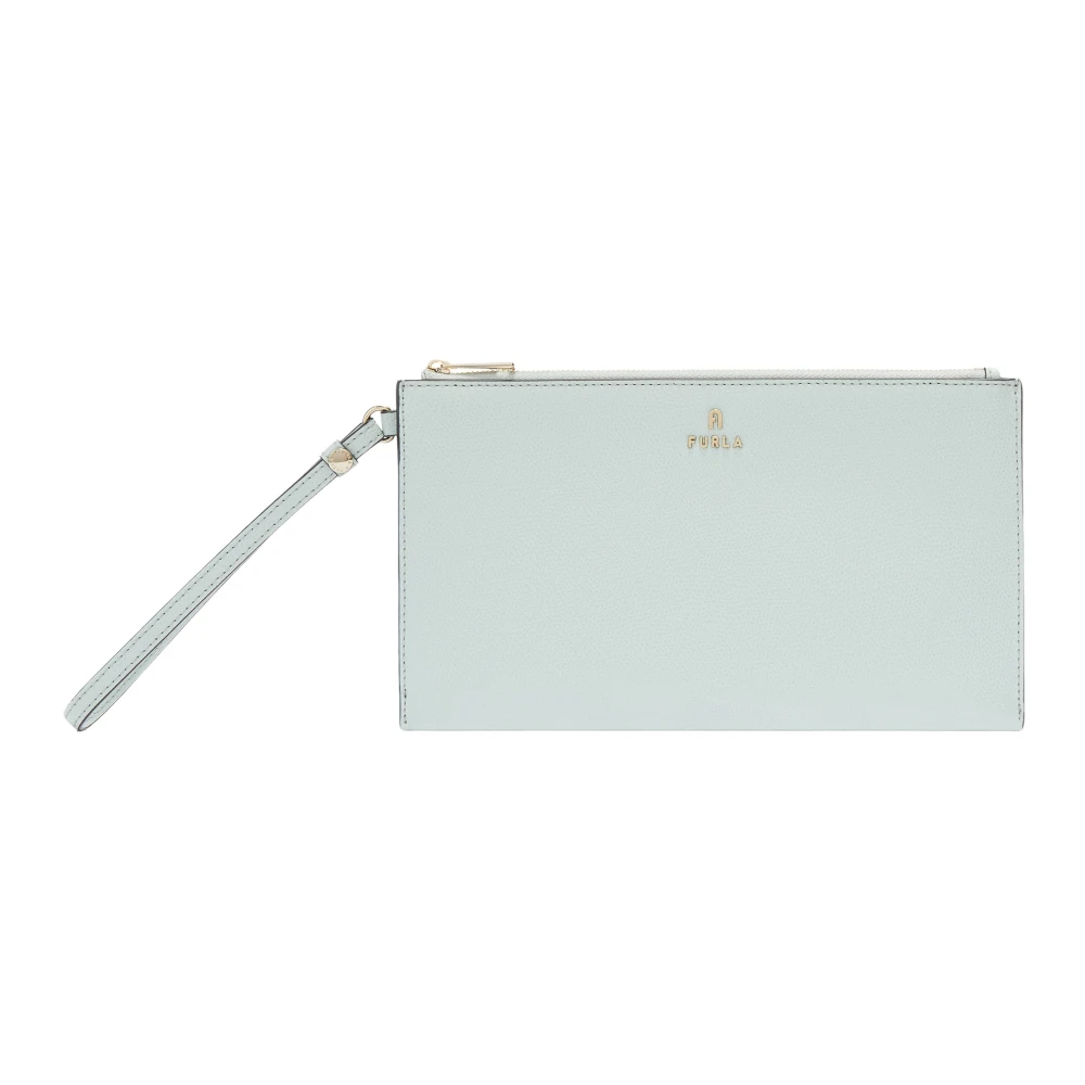 Furla Camelia Envelop Tas Green Dames