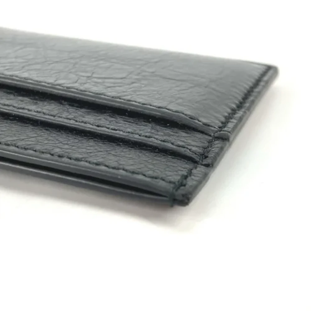 Balenciaga Vintage Pre-owned Leather home-office Black Dames