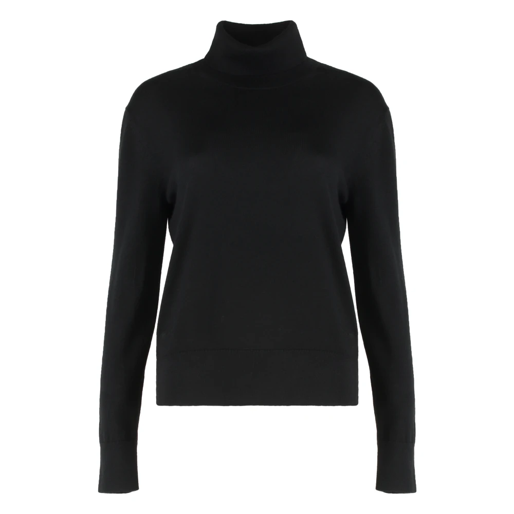 Calvin Klein Women's Black High Neck Jumper - Turtlenecks - Xs - Knitwear