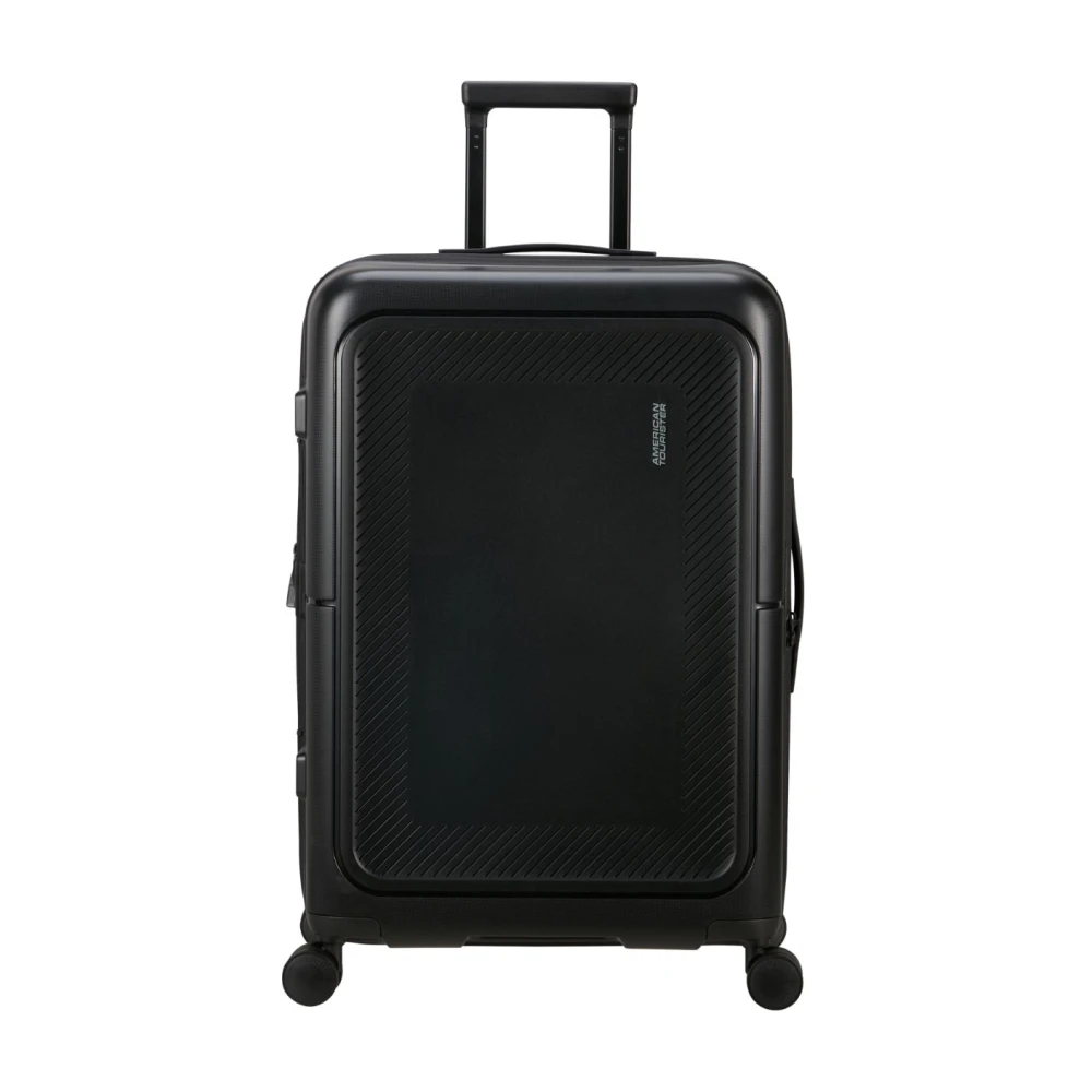 American Tourister DashPop Stijlvolle Trolley Black Unisex