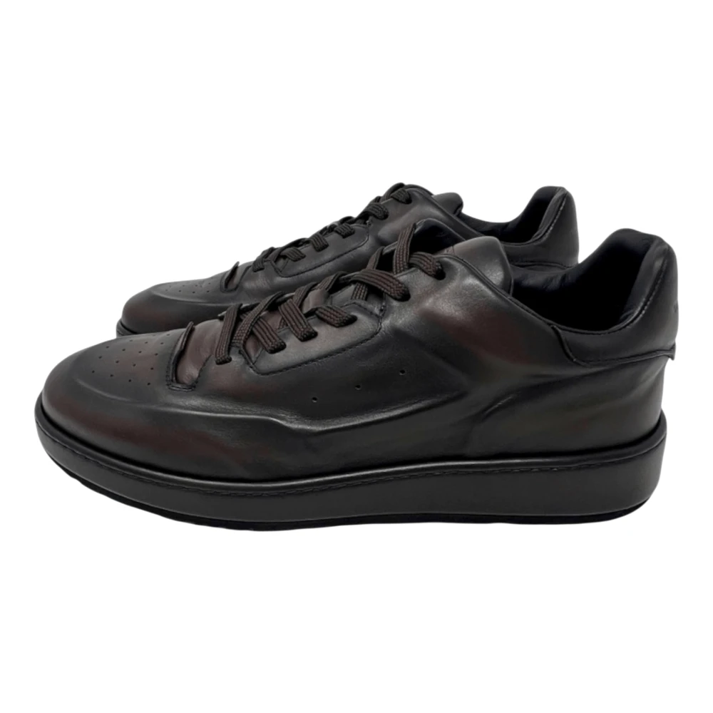 Officine Creative Eraser Low-top Sneaker Heren Schoenen Bruin