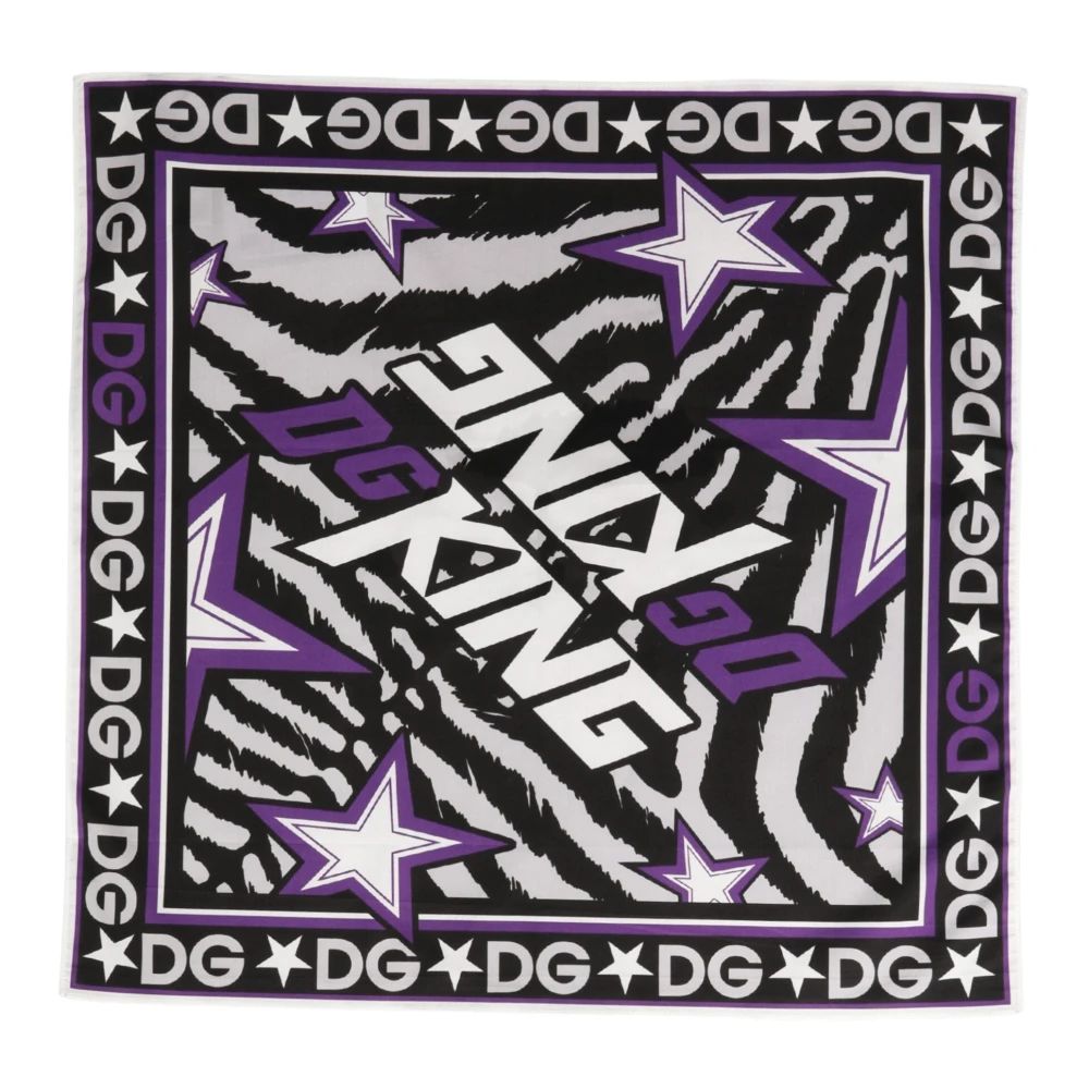 Dolce & Gabbana Women's Multicolor Scarves, One Size, Foulard Scarf