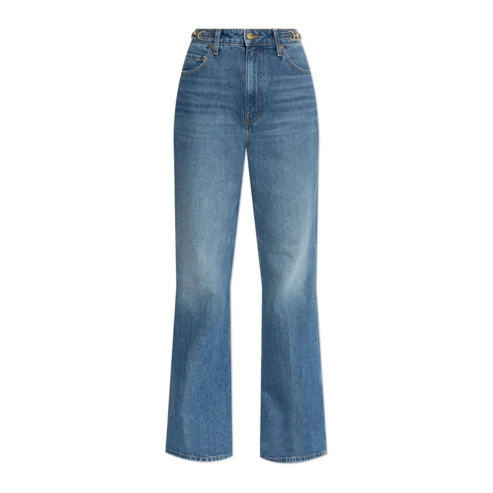 Ulla Johnson Jeans The Colette Blue Dames