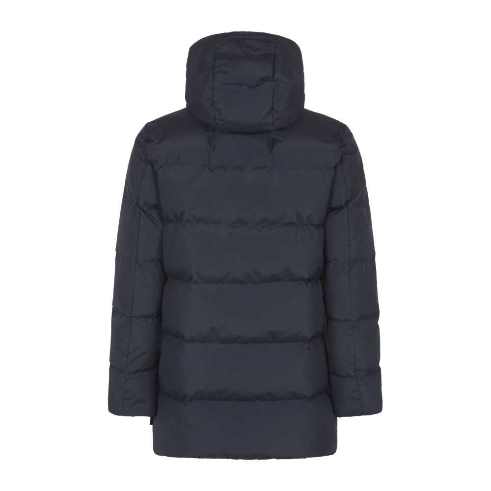 Herno Blauwe Winterjassen Blue Heren