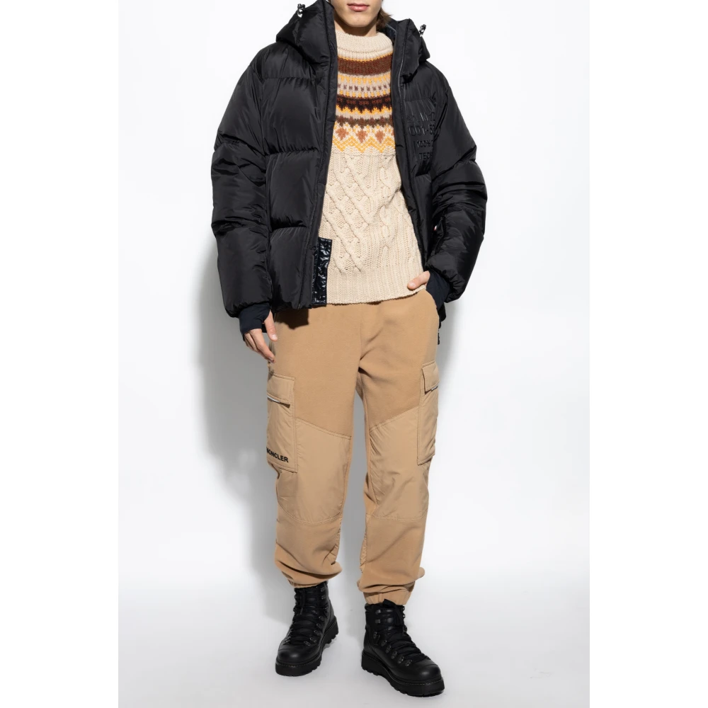 Moncler Prestatie & Stijl Black Heren