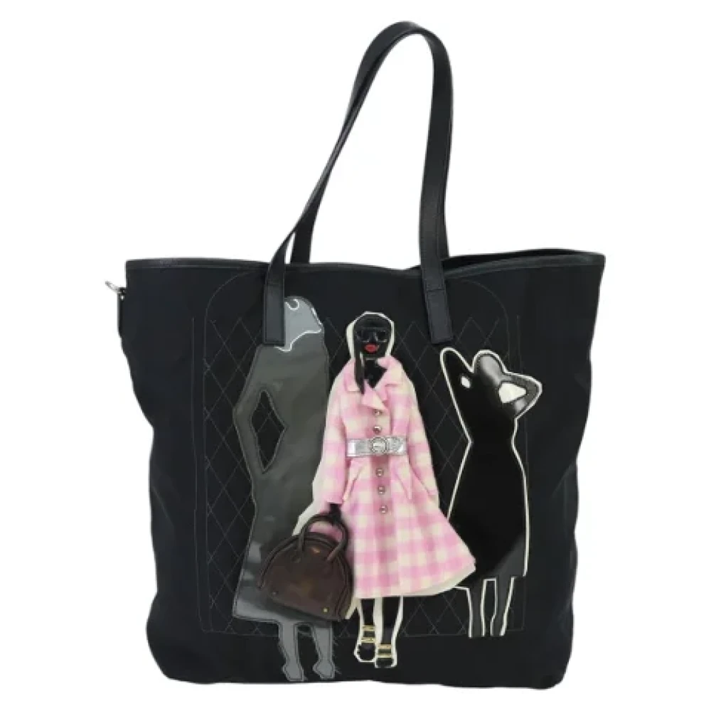 Pre-owned > Pre-owned Bags > Pre-owned Tote Bags - - Prada Vintage - Modalova