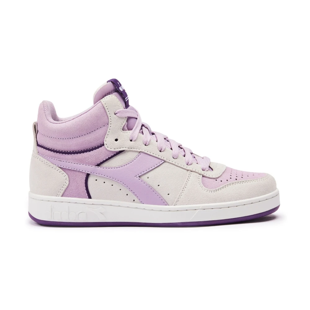 Diadora Women's Magic Basket Demi Suede Sneaker
