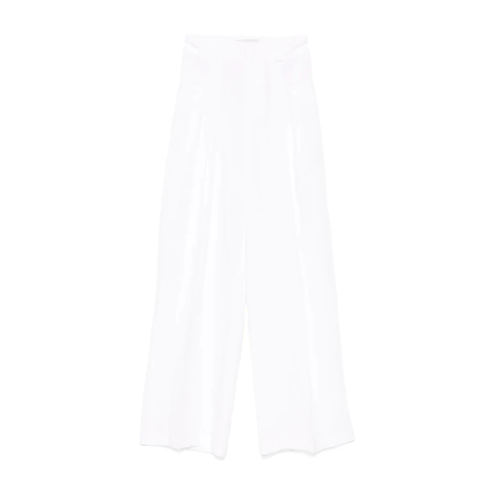 Trousers > Wide Trousers - - Ermanno Scervino - Modalova