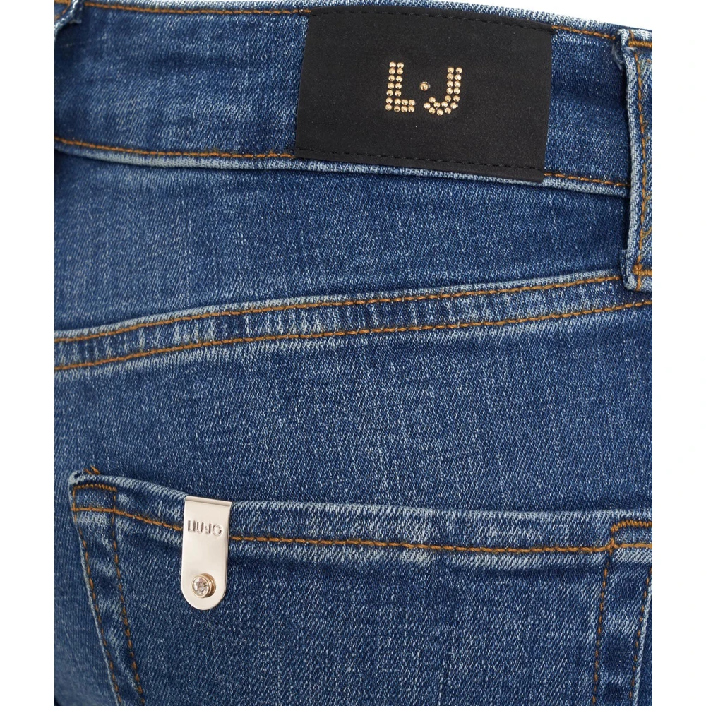 Liu Jo Flared Jeans Blue Dames