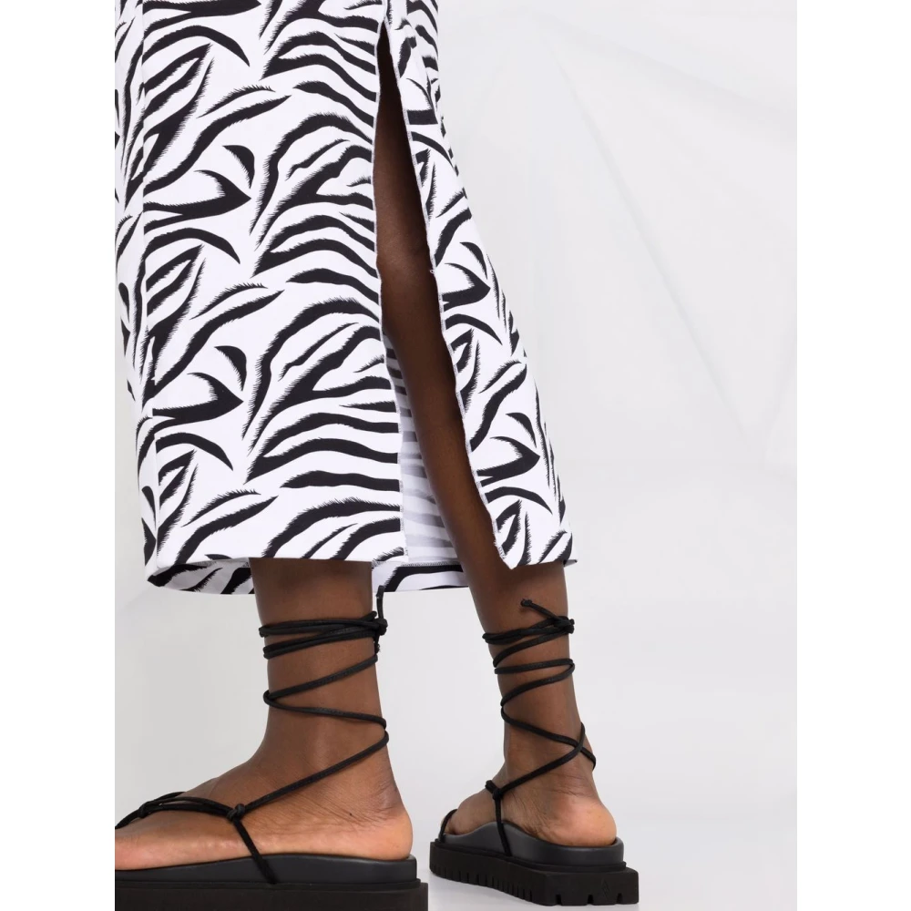 Rotate Birger Christensen Freya Jurk White Dames