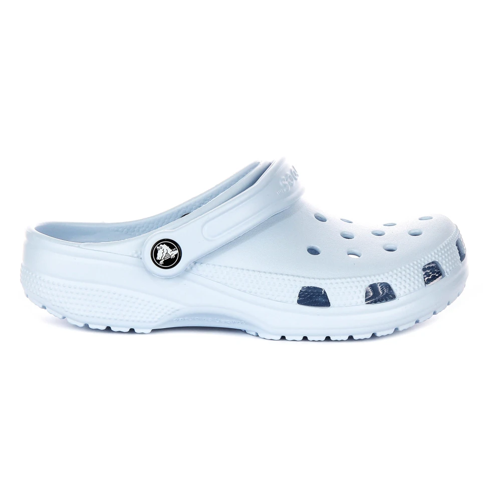 Crocs Women's Blue Clogs, 4 Uk, Light Classic Clog Footwear