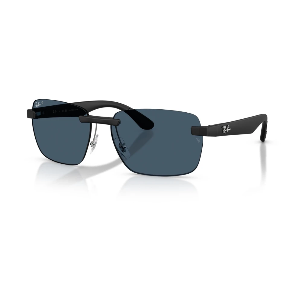 Ray Ban Lunettes De Soleil Polarisées Unisex Accessoires Noir 62 Mm