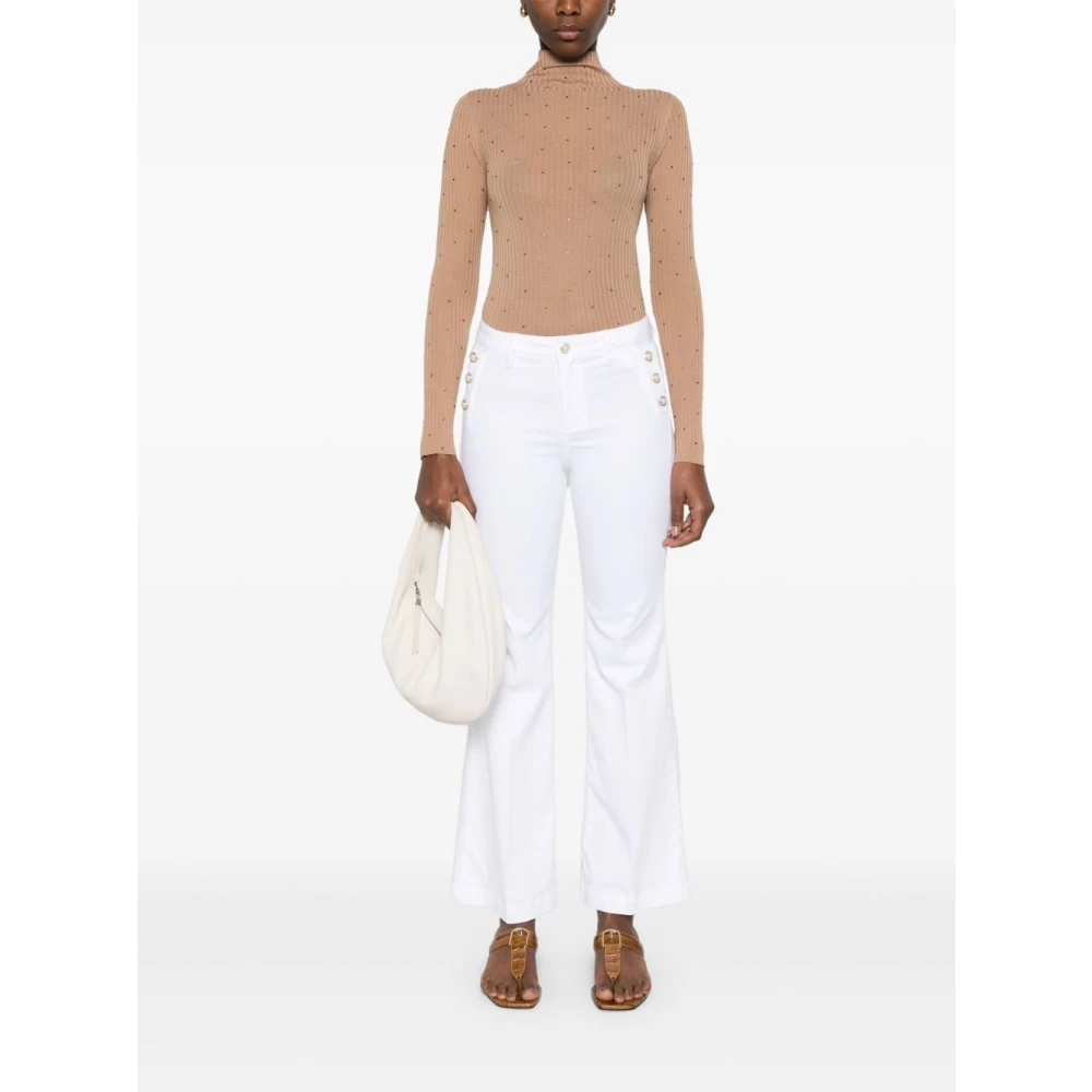Liu Jo Witte Jeans voor Vrouwen White Dames