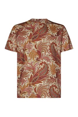 orange-paisley-print-t-shirt