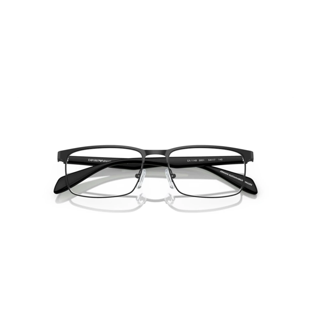 Emporio Armani Sportief Rubber Detail Metalen Bar Horloge Black Heren