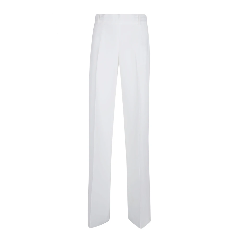 Ermanno Scervino Witte elegante broek White Dames