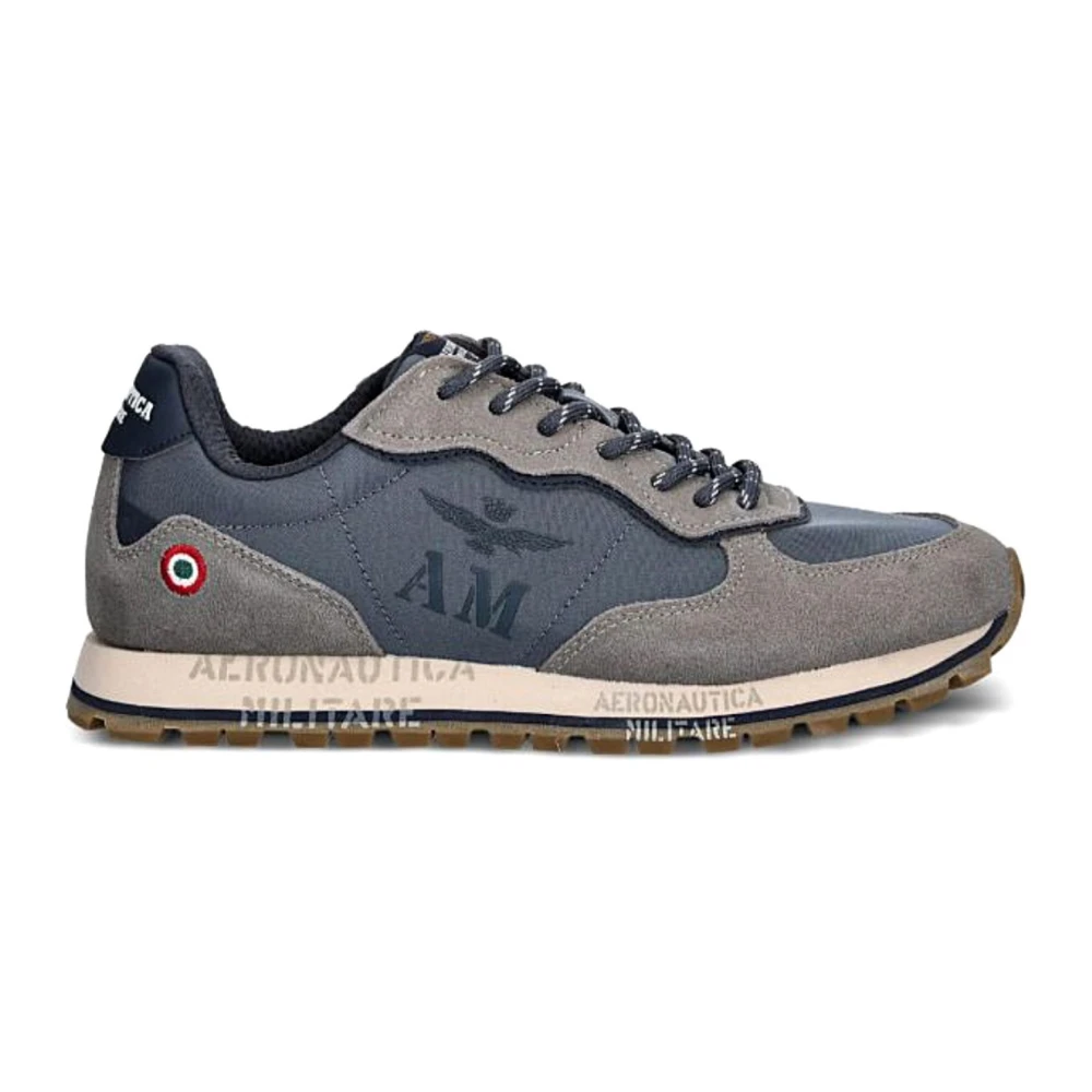 Aeronautica Militare Hombre Multicolor Zapatos, Talla: 44 Eu