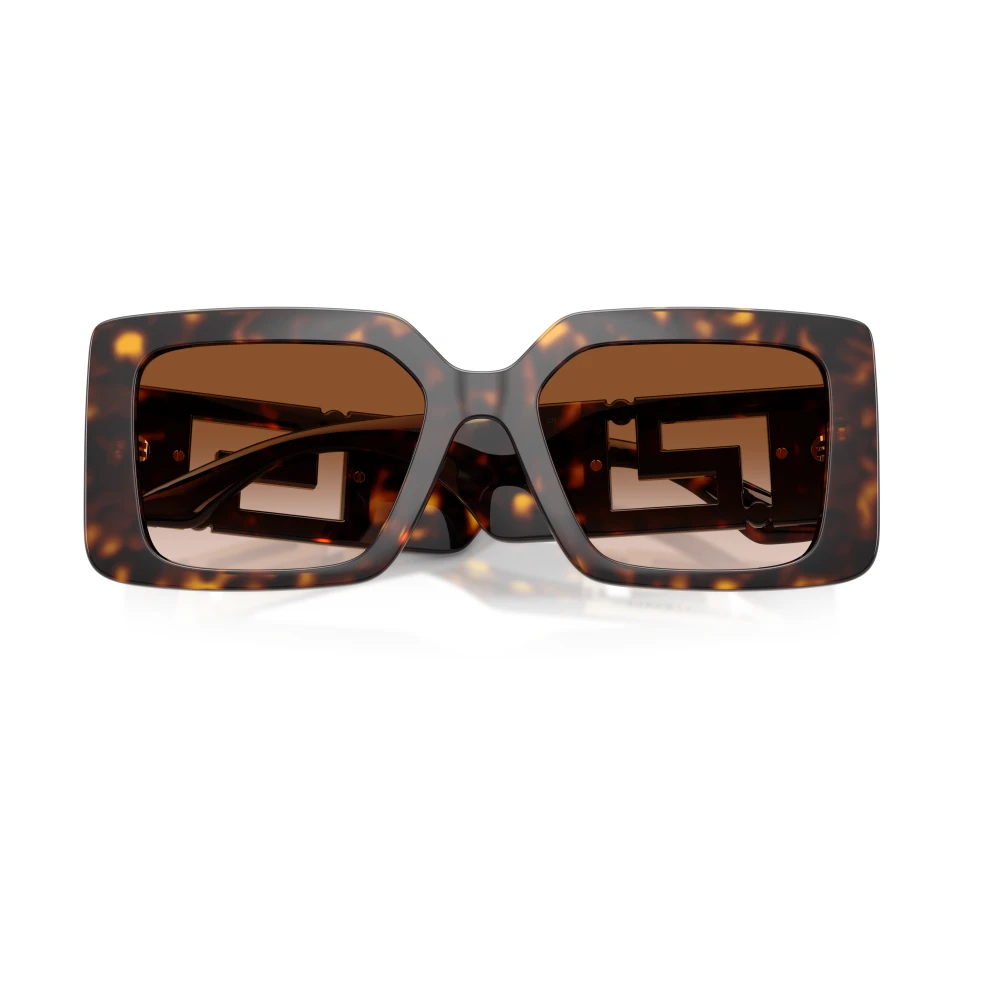 Versace Women's Brown Ve4505u Sunglasses - Sunglasses - 55 Mm - Accessories