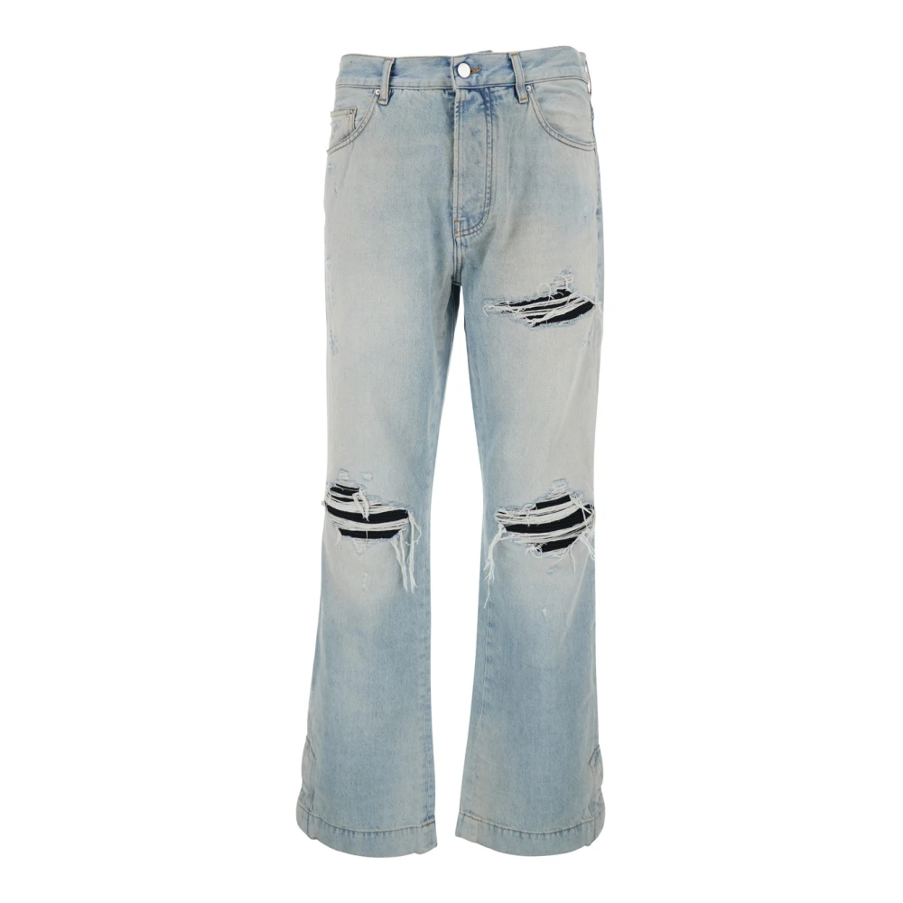 Amiri Men's Blue Flare Jeans