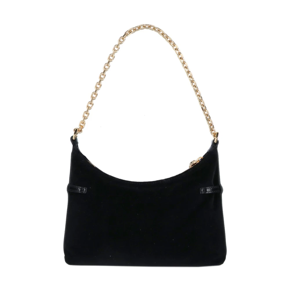 Givenchy Voyou Schoudertas Black Dames