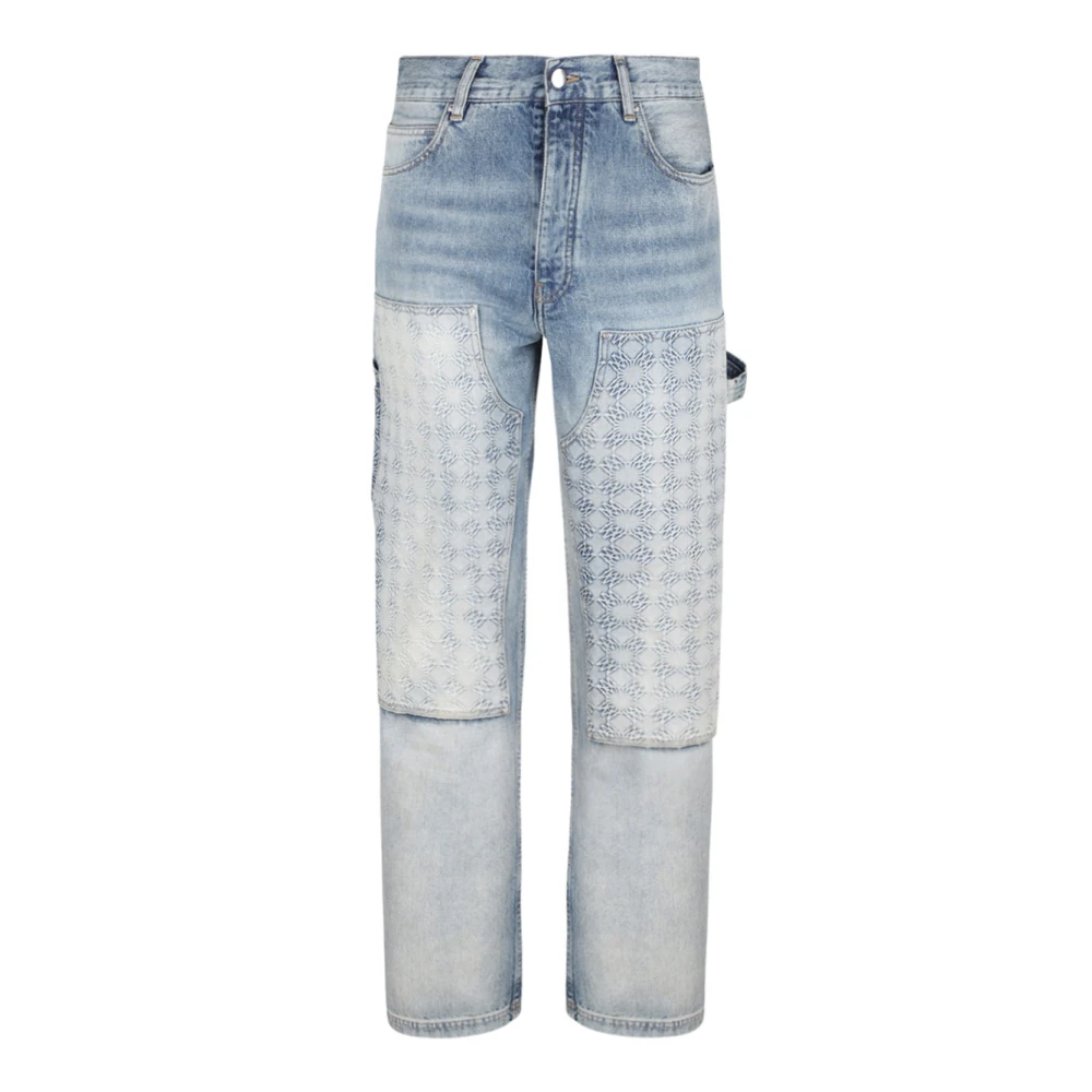 Amiri Stijlvolle Denim Jeans Blue Heren