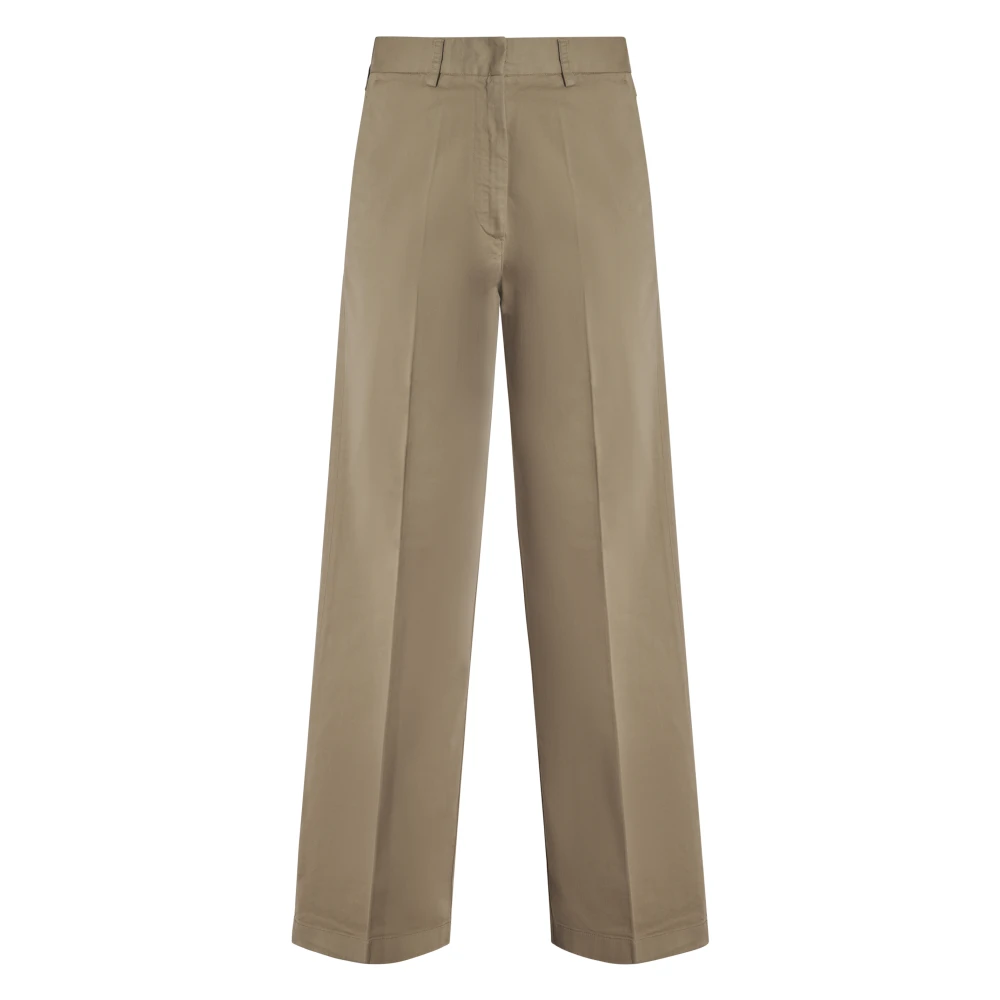 Trousers > Wide Trousers - - Forte Forte - Modalova
