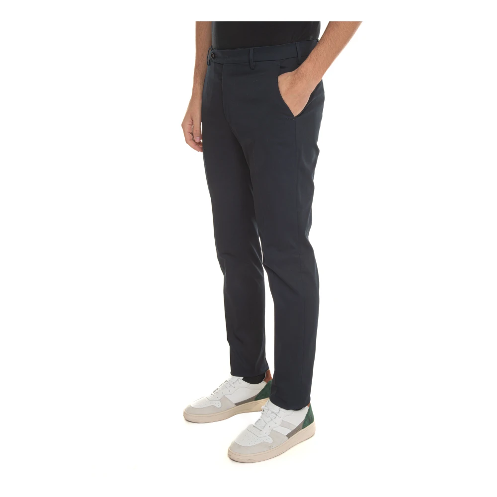 Berwich Morello chino Blue Heren