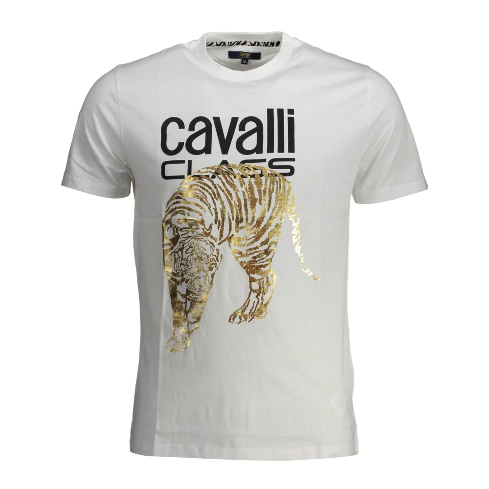 Cavalli Class Kleding White Heren