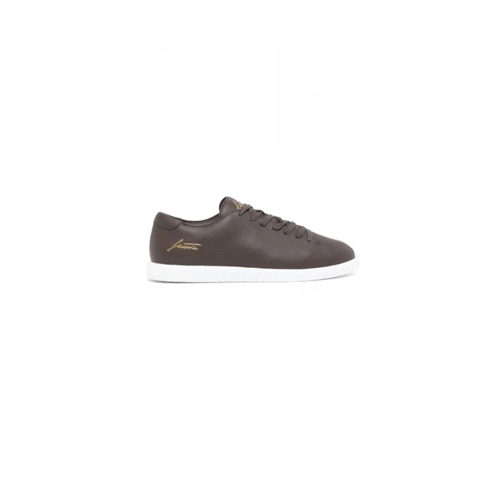 Lacoste Lacoste Schoenen > Sneakers Heren Schoenen Bruin