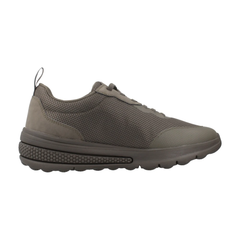 Geox Activart Sneakers Heren Schoenen Groen
